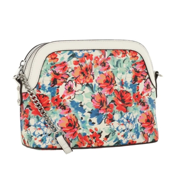Kelly & Katie Handbags - NWT Kelly & Katie Floral Crossbody Purse